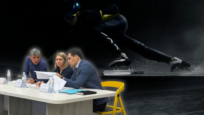 Отчёт Дирекции спортивных сооружений перед комиссией №5 Общественного совета Алматы