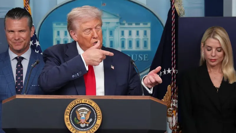 Дональд Трамп