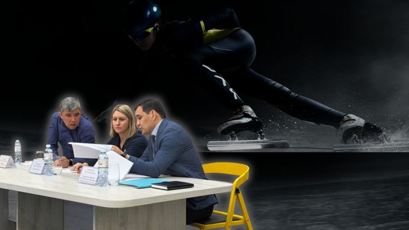 Родители конькобежцев пожаловались на опасные условия тренировок в Алматы