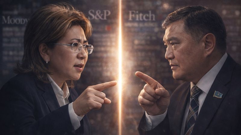 "Это и есть Родина, которую нужно защищать": депутат Базарбек поспорил с главой АРРФР о рейтинге Казахстана