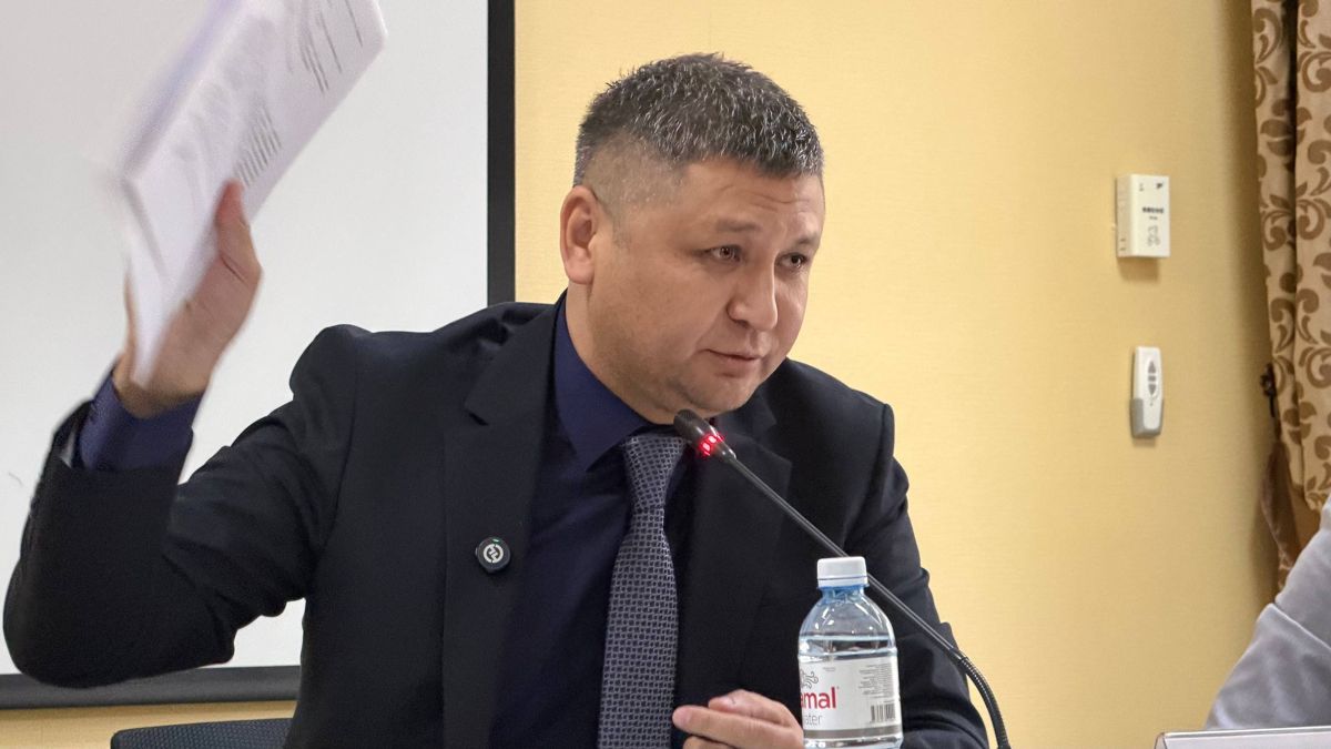 Экс-депутат Дамир Ташкараев