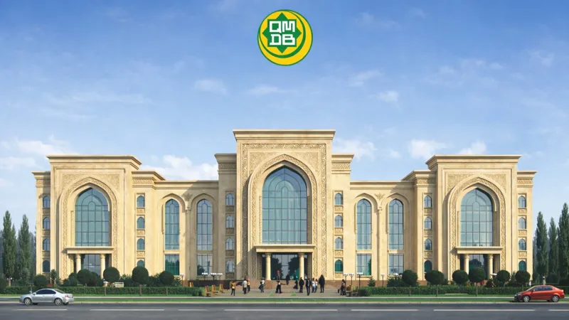 Здание ДУМК