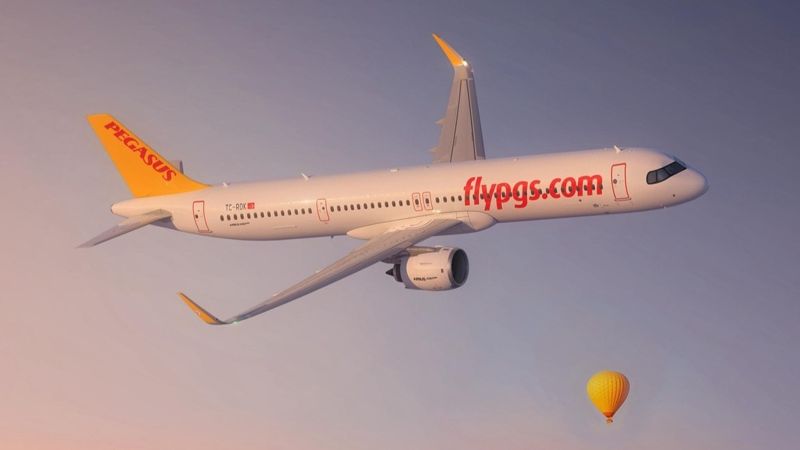 Pegasus Airlines объявила 30%-ную скидку на международные рейсы