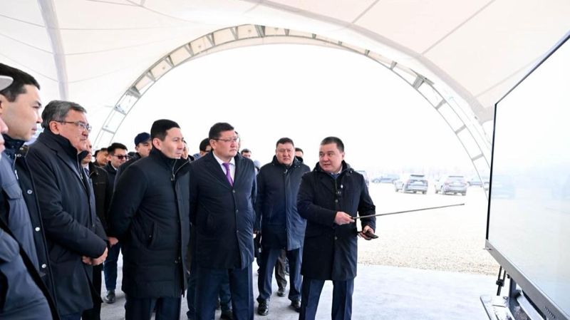 В Семее строят ТЭЦ-3