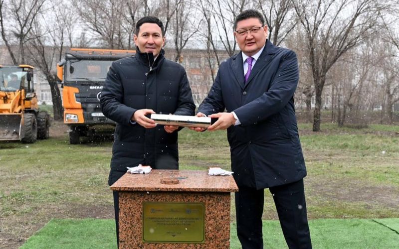 Нурлан Жакупов и Берик Уали