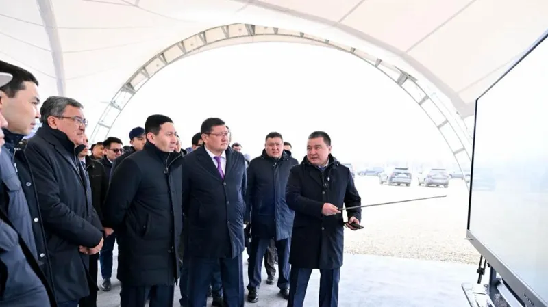 Строительство ТЭЦ - 3 в Семее