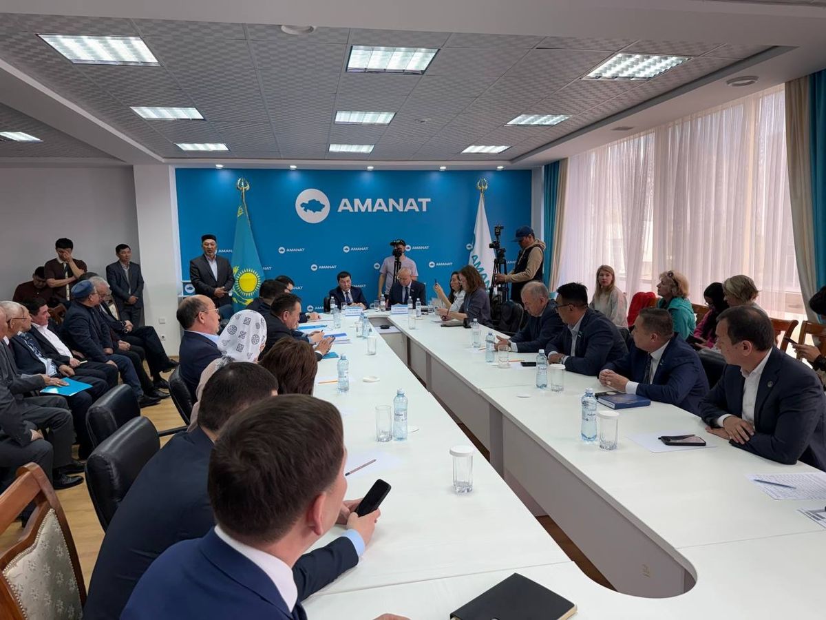 Участники встречи