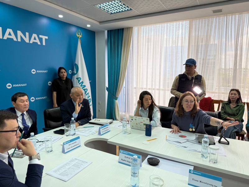 Встрача в Актау