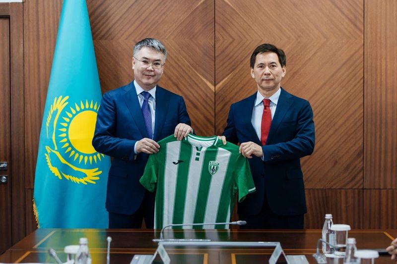 ФК "Атырау" официально стал коммерческим клубом