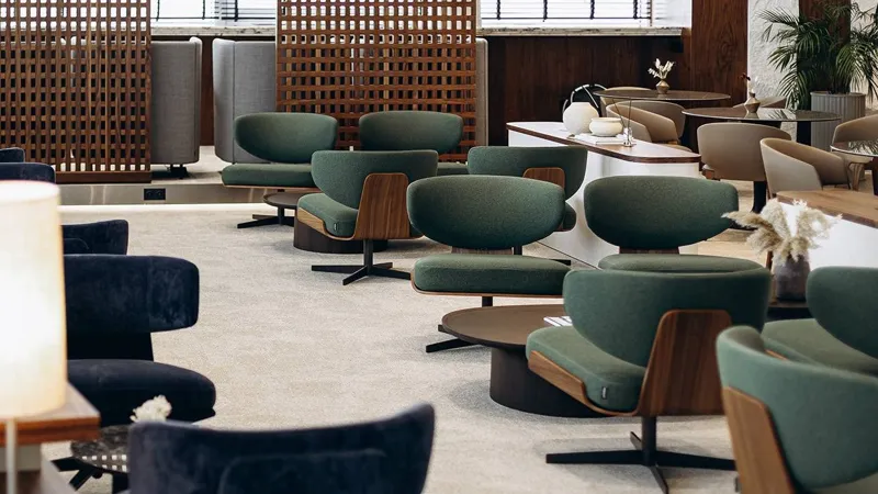 Бизнес-зал The Shanyraq