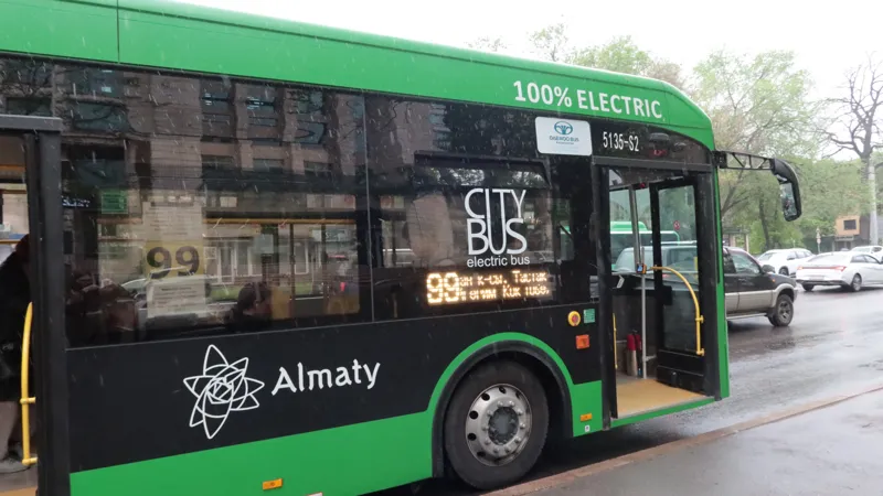 Автобус в Алматы 