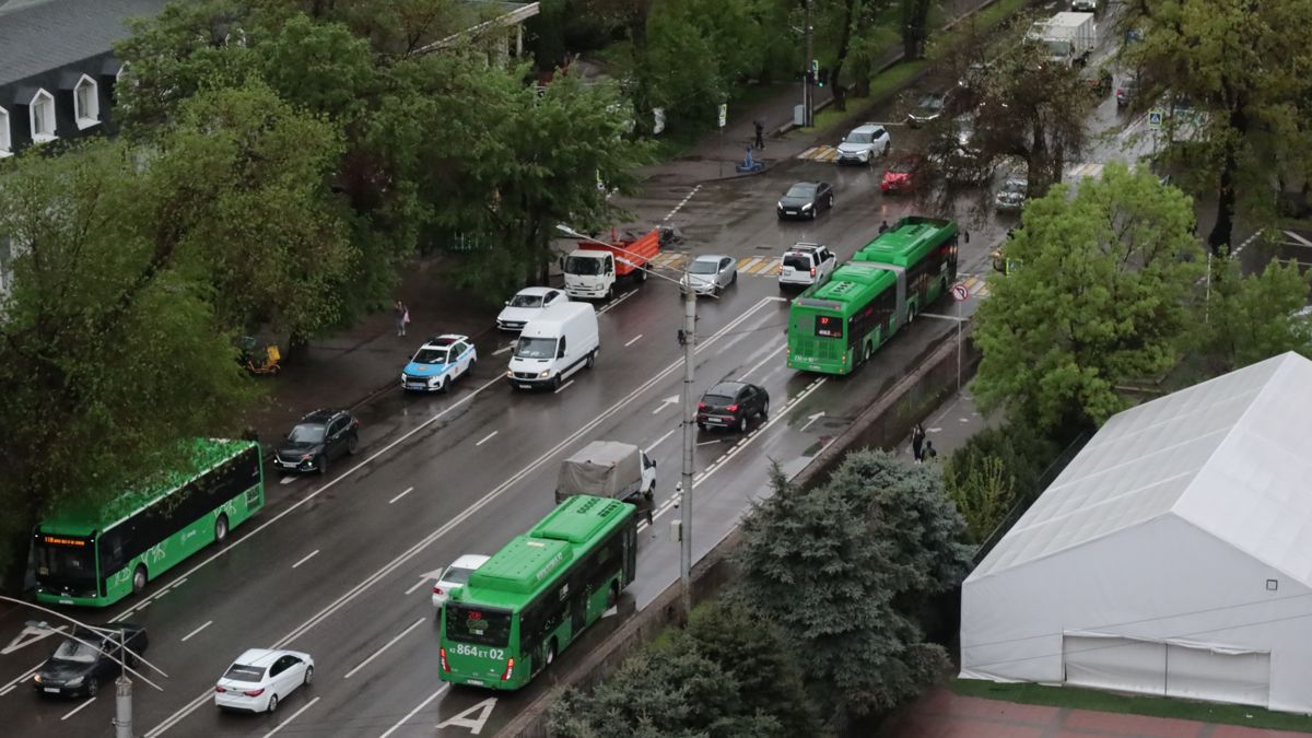 Автобусы в Алматы