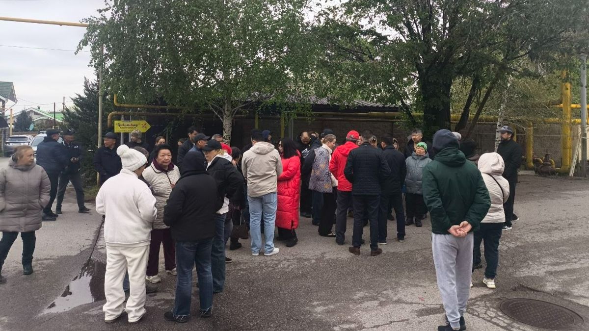 Жители Калкамана-2 в Алматы выступили против застройки района многоэтажками