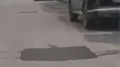 После публикации BES.media ямы на двух улицах Алматы устранили