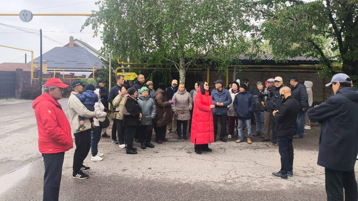 Жители выступают против генплана