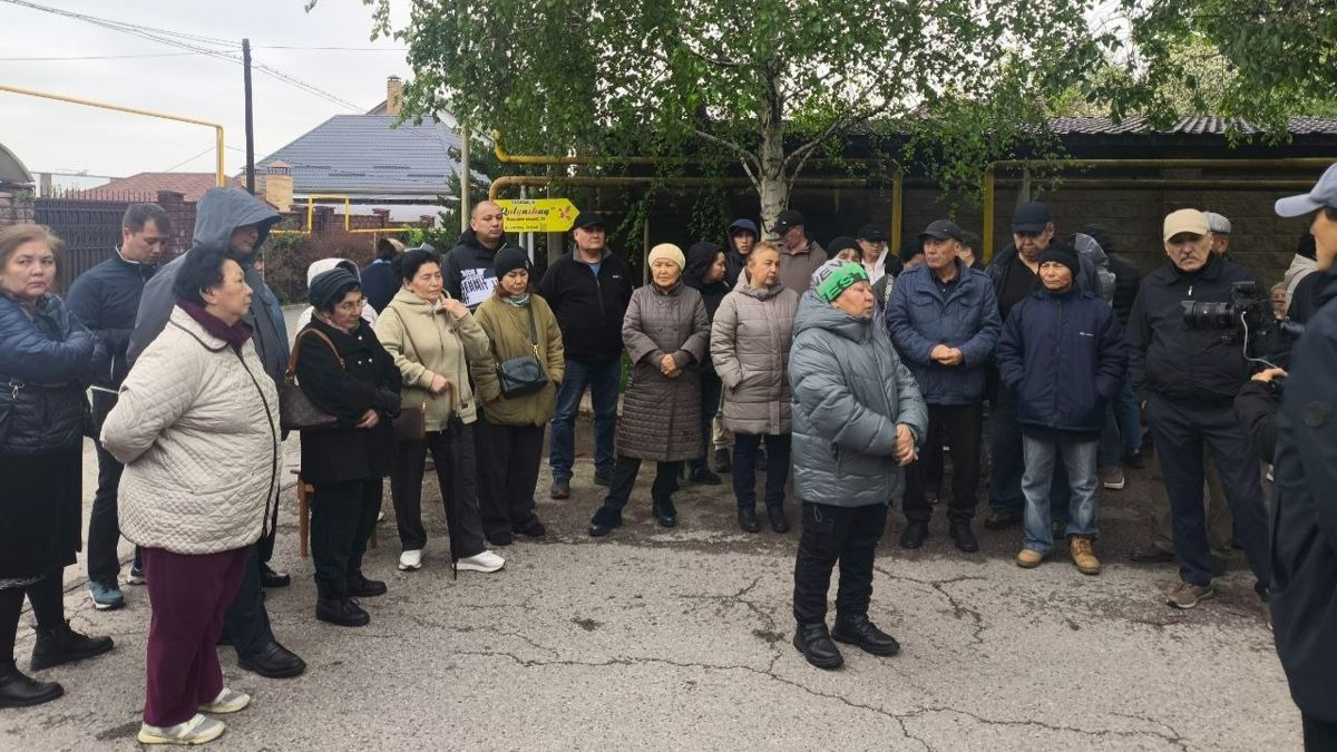 Жители выступают против генплана