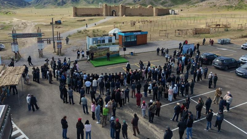 "Таза Қазақстан": в Алматинской области активно подходят к экоакции