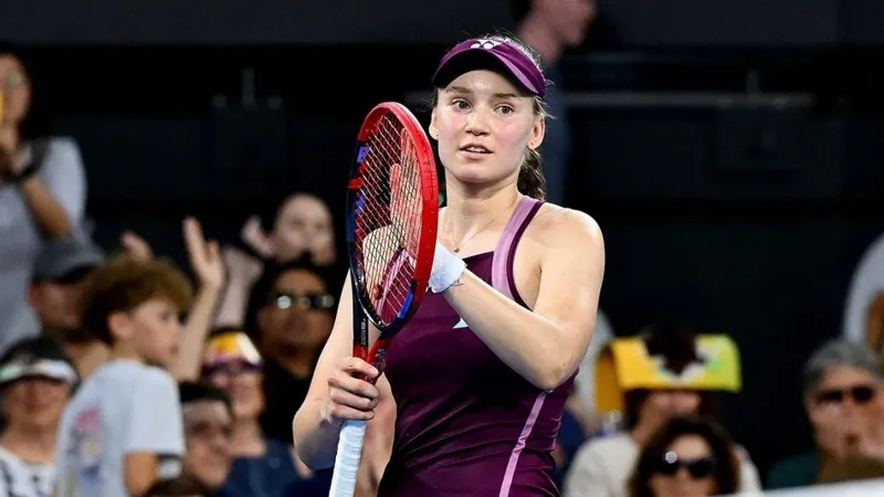 Елена Рыбакина