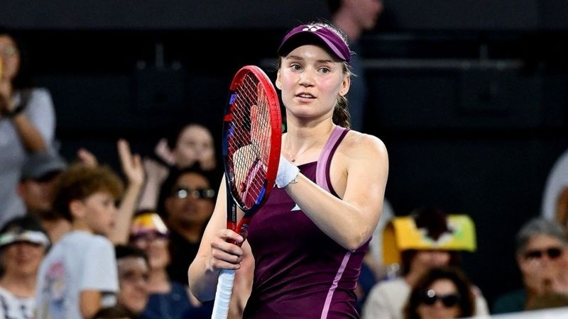 Елена Рыбакина обеспечила себе место в финале турнира WTA 500 в Германии