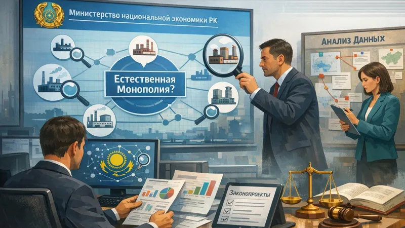 Естественные монополии