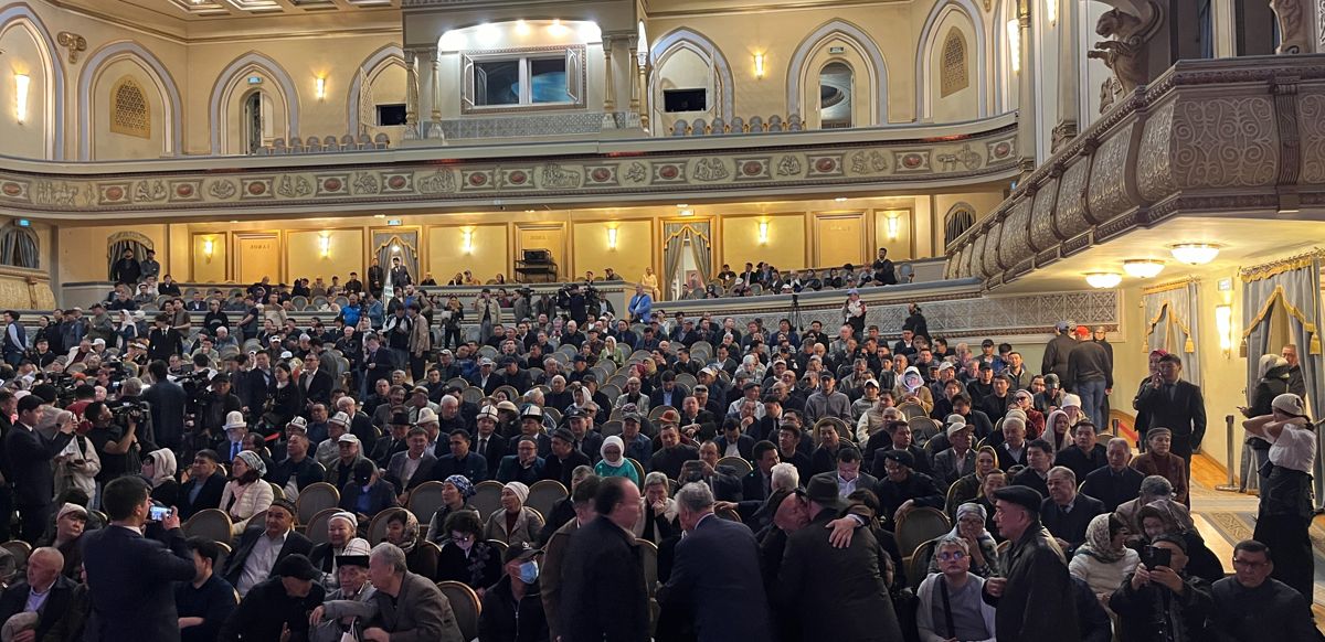 Прощание с Мухтаром Шахановым