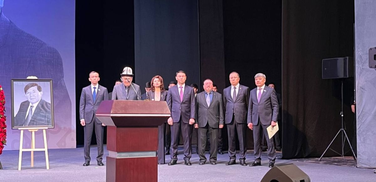 Прощание с Мухтаром Шахановым