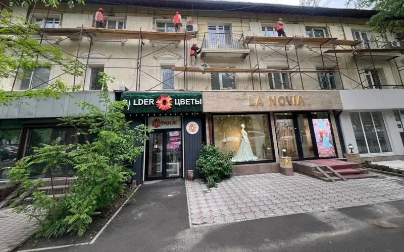 Реновация фасадов