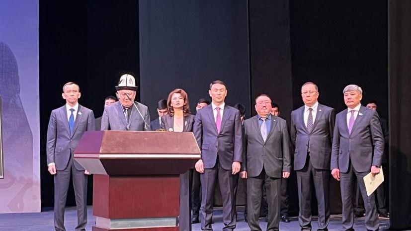 Аида Балаева и Дархан Сатыбалды