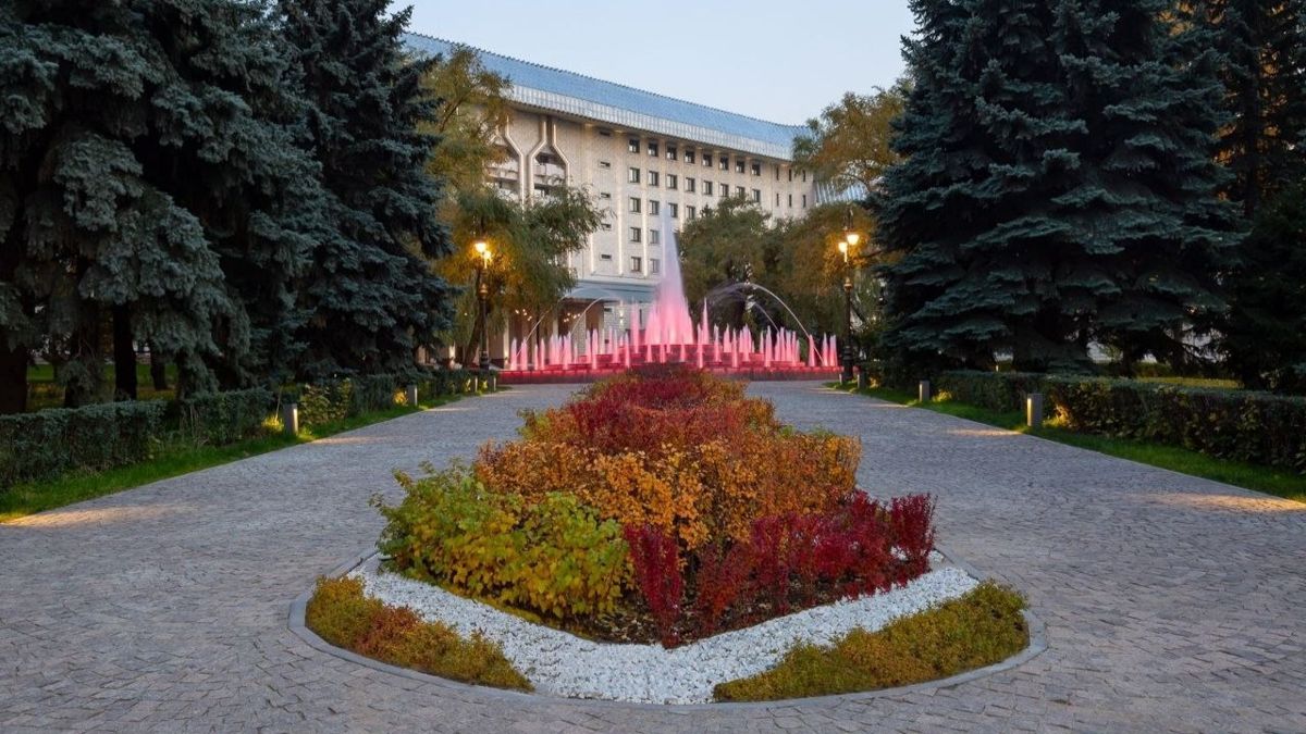 Вид на отель