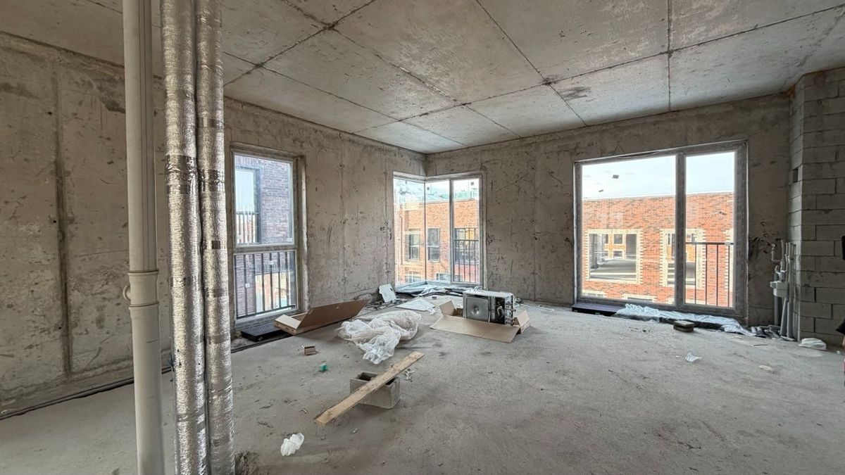 Конфискованные квартиры передавались в черновой отделке