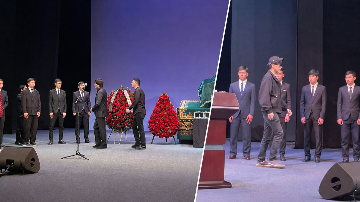 Кайрат Нуртас и Димаш Кудайберген