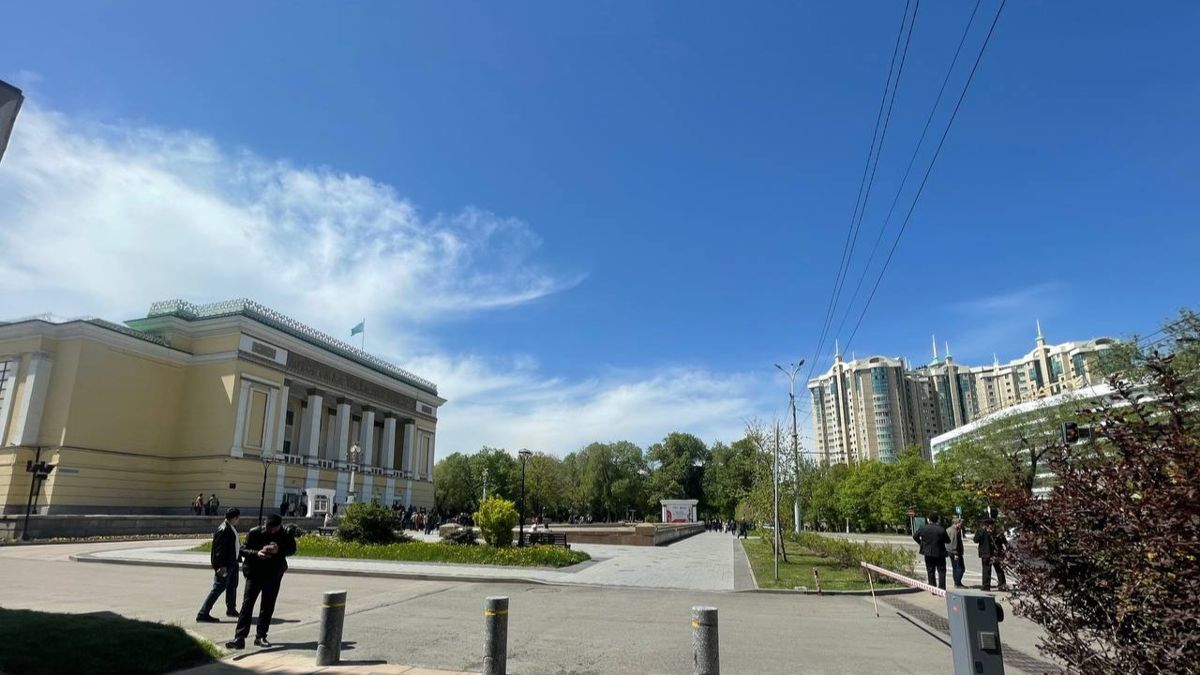 Национальный театр оперы и балеты им. Абая