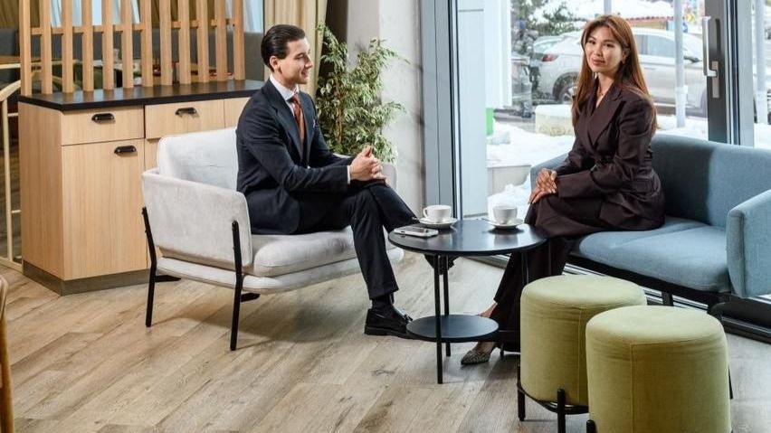 Лобби отеля