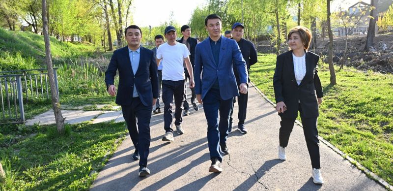 "Если будет бардак – никто не придёт": аким Сатыбалды о благоустройстве Алматы
