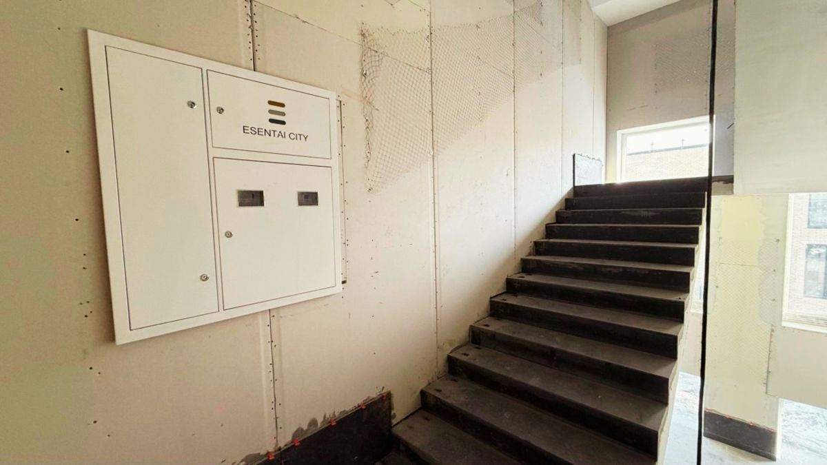 Подъезд в ЖК Esentai City