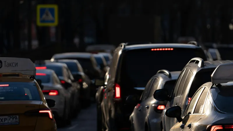 Пробки в Астане