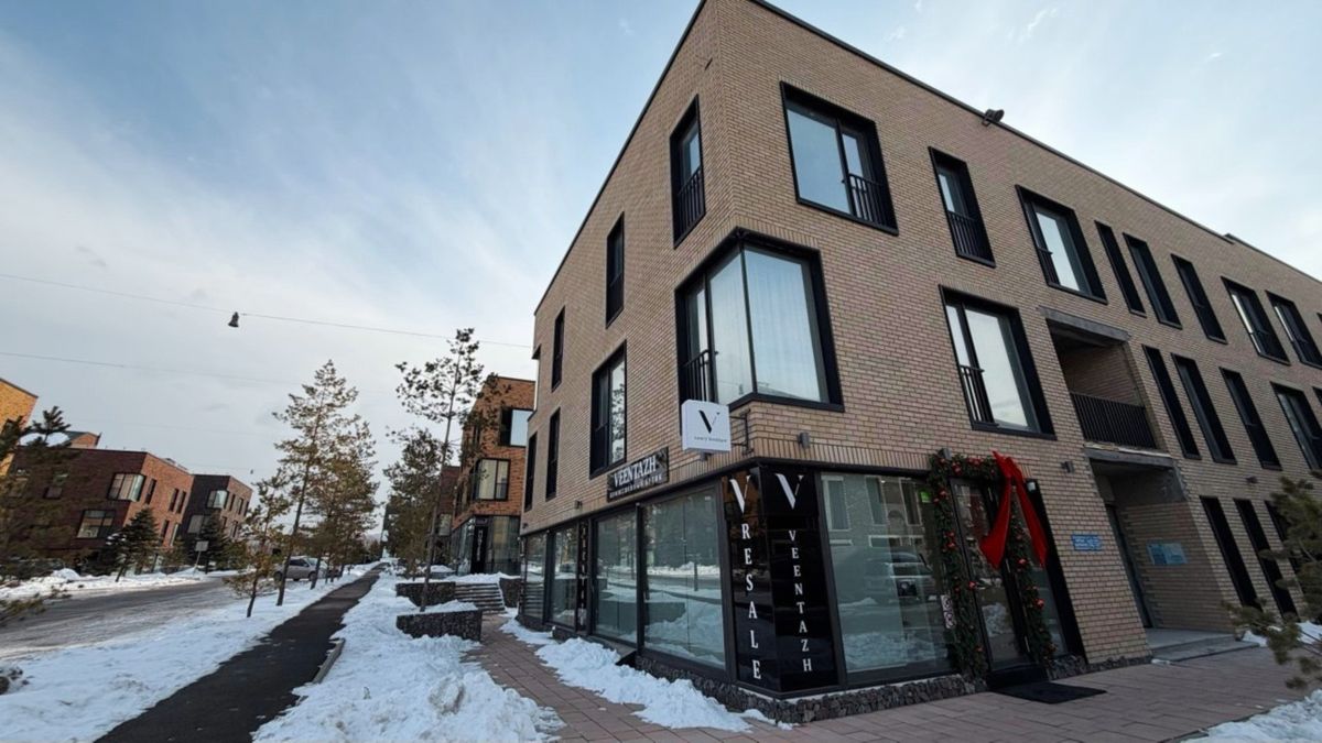 Первые этажи ЖК Esentai City занимают коммерческие помещения