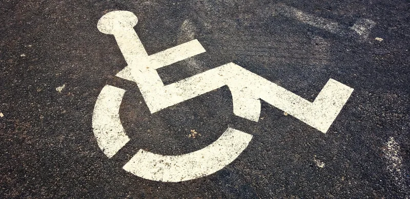 Знак парковки для инвалидов