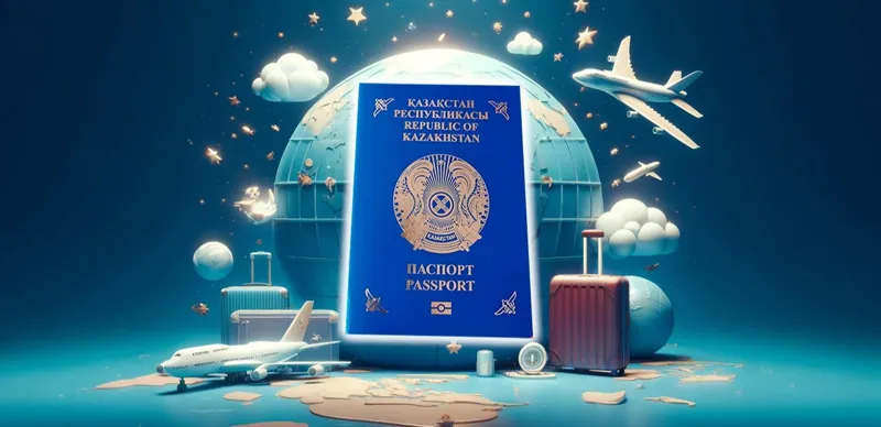 Паспорт Казахстана 