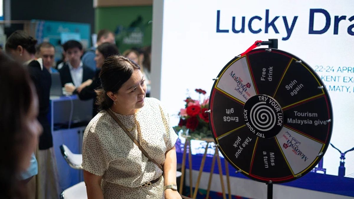 Гости павильона Малайзии