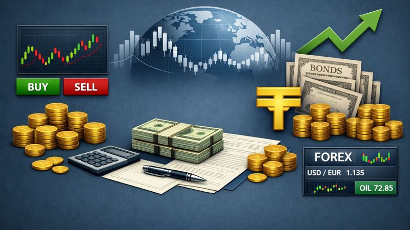 Брокерско-дилерская деятельность