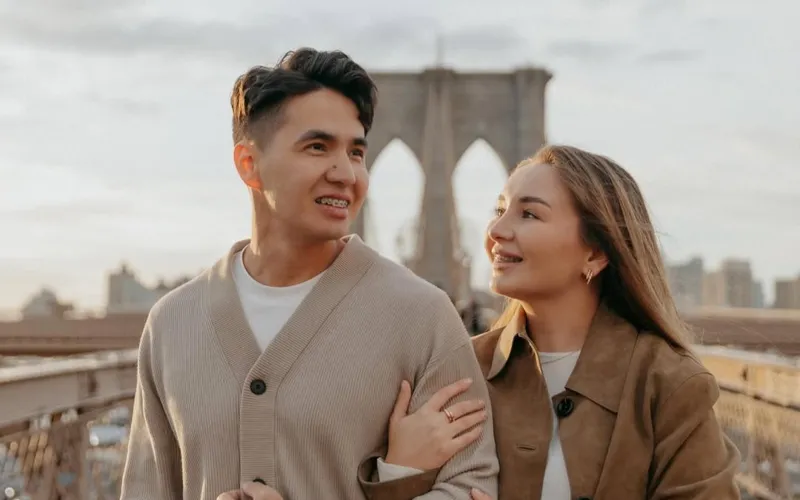 Ерболат Жанабылов и Эльмира Толегенова