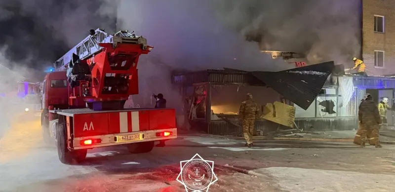 Пожарная машина