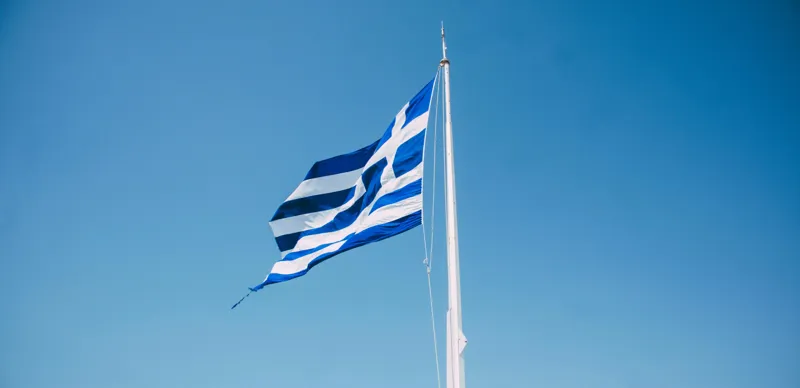 Флаг Греции