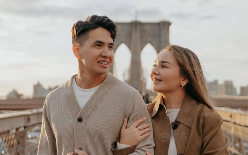 Ерболат Жанабылов и Эльмира Толегенова