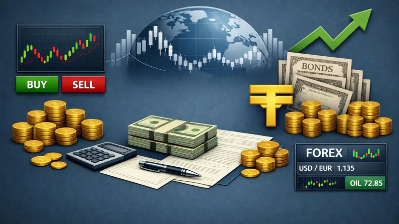 Брокерско-дилерская деятельность