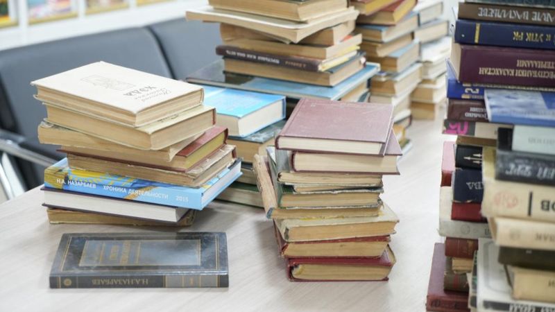 В Жетысуской области широко отметили Национальный день книги