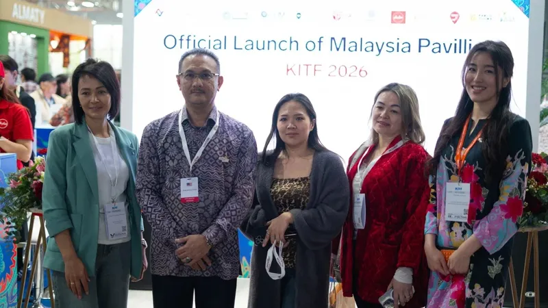 Малазийский павильон на выставке KITF 2026