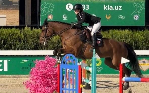 Выступление сборной Казахстана на турнире FEI