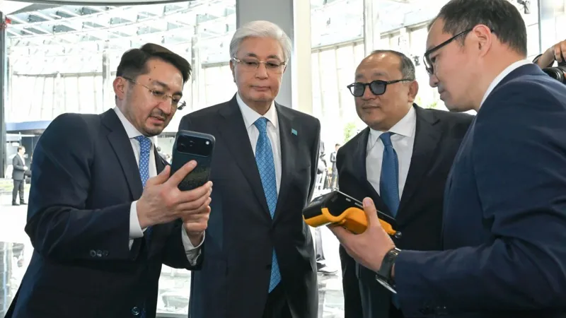 Первый платёж криптовалютой